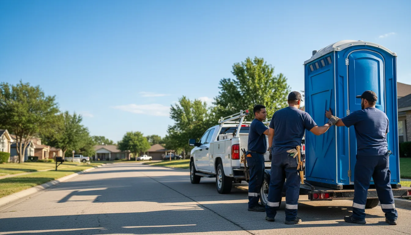 Portable Toilet Rental in Mansfield, GA near me